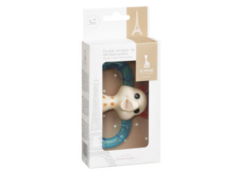 Double anneaux de dentition polaire