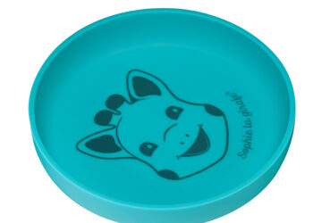 Assiette silicone