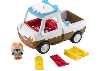 Le pick-up glacé