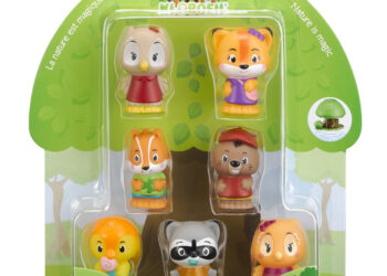 Lot de 7 personnages “Klorofil families”