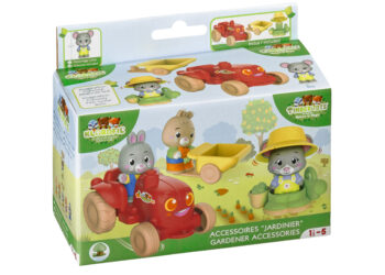 Set d’accessoires “jardin”